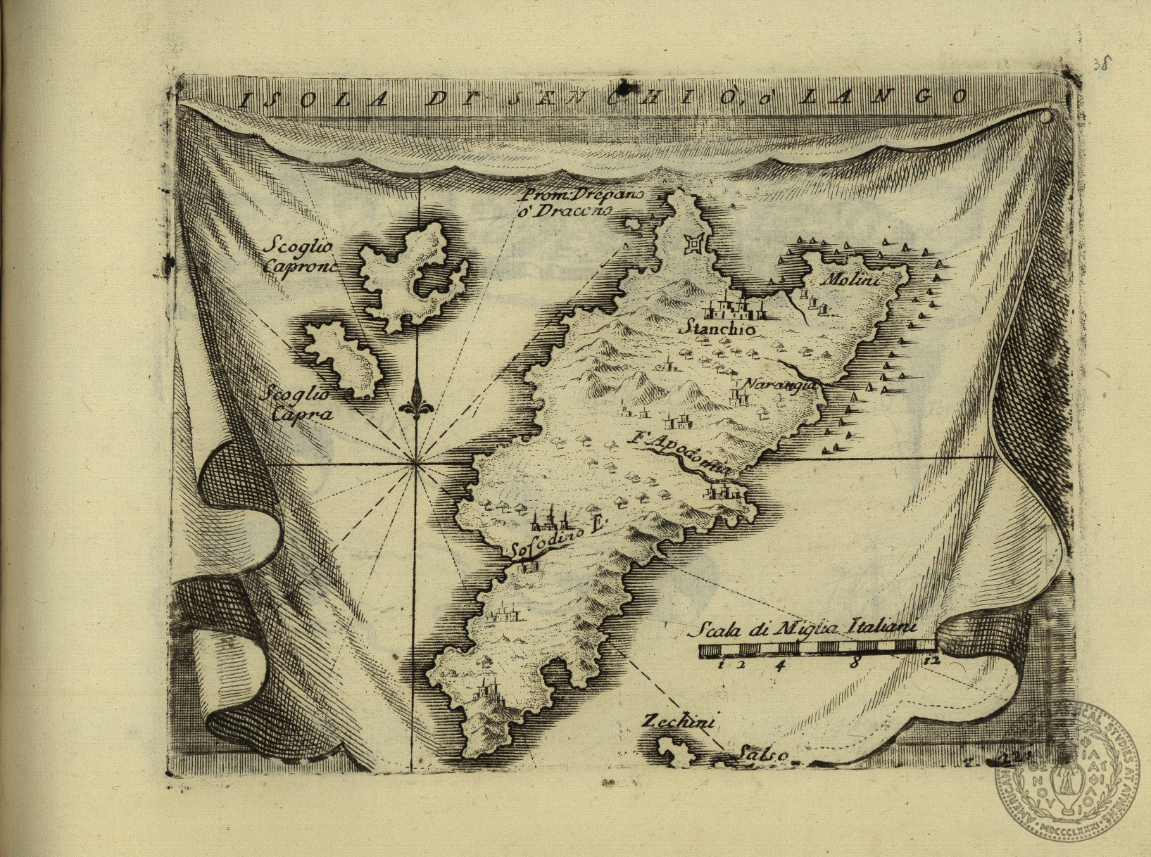 Isola di Stanchio o Lango